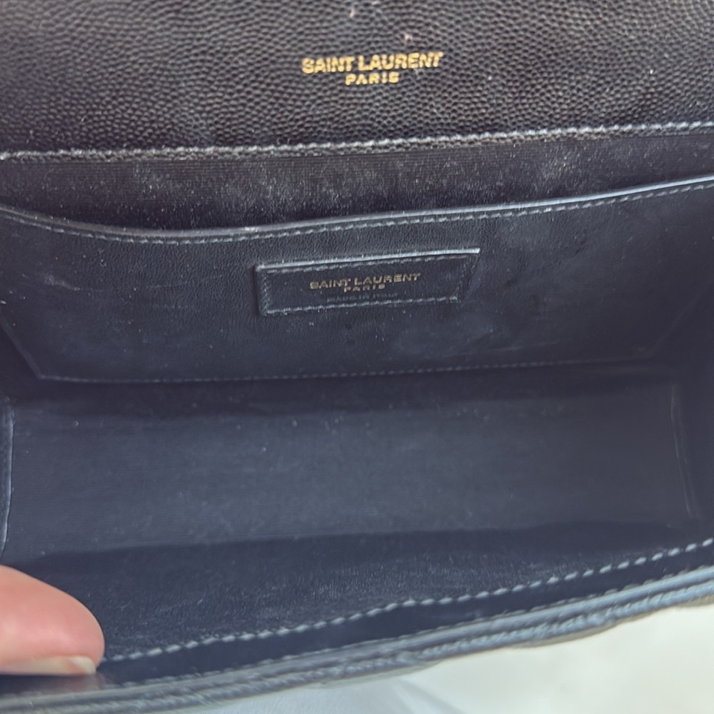YSL medium flap bag - Picture 8 of 11